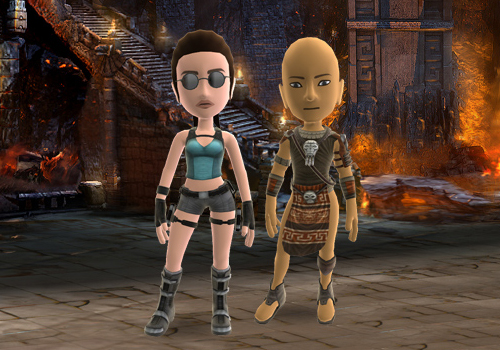 画像ギャラリー No.003のサムネイル画像 / スクエニ,「ジャストコーズ 2 」などのXbox LIVE用アバターを配信