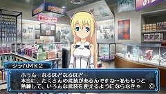 画像ギャラリー No.006のサムネイル画像 / 美少女フィギュア「神姫」が舞う! PSP用アクション「武装神姫BATTLE MASTERS」を直撮りプレイムービーで紹介