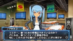 画像ギャラリー No.007のサムネイル画像 / 美少女フィギュア「神姫」が舞う! PSP用アクション「武装神姫BATTLE MASTERS」を直撮りプレイムービーで紹介