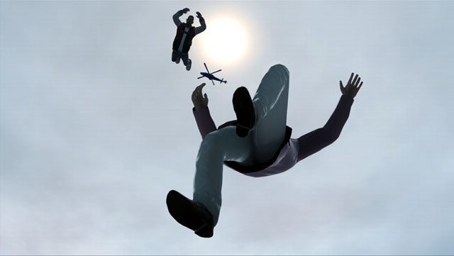 画像集no 004 パラシュートも付けずにヘリからポイって Gta Iv 画像集no 004 パラシュートも付けずにヘリからポイって Gta Iv