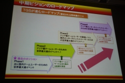 画像ギャラリー No.007のサムネイル画像 / 東京ゲームショウ2010は9月16日〜19日に開催。「アジアNo.1」と「世界最大規模」を中期ビジョンに掲げ,さらなる躍進を図る