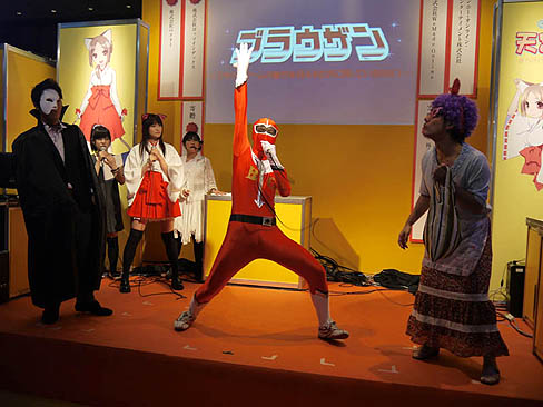 ꡼ No.002 | TGS 2010ϥץޡˤQuake Wars Online䡤Master of EpicפΥåץǡȾФƤWebMoney֡Υơ٥