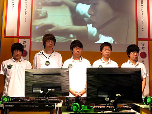 ꡼ No.007 | TGS 2010ϥץޡˤQuake Wars Online䡤Master of EpicפΥåץǡȾФƤWebMoney֡Υơ٥