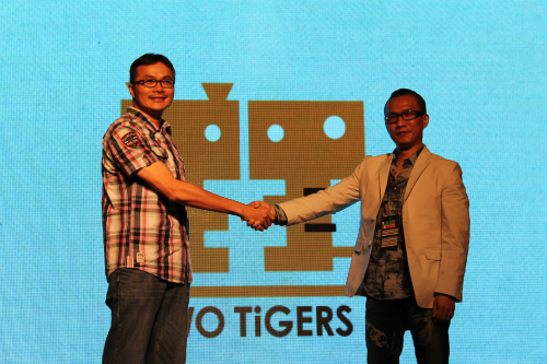 画像ギャラリー No.010のサムネイル画像 / ガマニア,台湾のアニメ制作会社と提携しアニメ出版会社「Two Tigers」設立。第1弾の3Dアニメ「玉甲(Jade Armor)」はオンラインゲーム展開も視野に