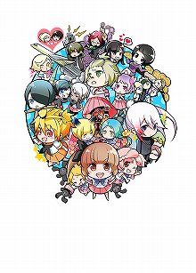 画像ギャラリー No.001のサムネイル画像 / 弾幕対戦アクションシューティング「旋光の輪舞 DUO」の発売日が5月20日に変更。初回限定版のドラマCDを2枚組に