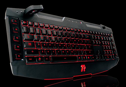 画像ギャラリー No.003のサムネイル画像 / 「ファン付きキーボード」などを引っ提げ,Thermaltakeがゲーマー向けデバイス市場へ本格参入【速報版】