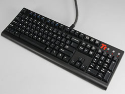 画像ギャラリー No.002のサムネイル画像 / Thermaltake初のゲーマー向けキーボード「Tt eSPORTS MEKA G1」レビュー。黒軸採用で安定感は良好