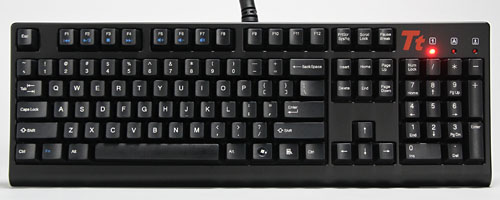 画像ギャラリー No.003のサムネイル画像 / Thermaltake初のゲーマー向けキーボード「Tt eSPORTS MEKA G1」レビュー。黒軸採用で安定感は良好