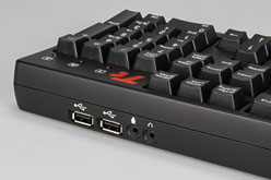 画像ギャラリー No.014のサムネイル画像 / Thermaltake初のゲーマー向けキーボード「Tt eSPORTS MEKA G1」レビュー。黒軸採用で安定感は良好