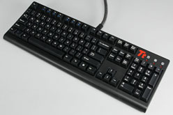 画像ギャラリー No.016のサムネイル画像 / Thermaltake初のゲーマー向けキーボード「Tt eSPORTS MEKA G1」レビュー。黒軸採用で安定感は良好