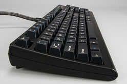 画像ギャラリー No.019のサムネイル画像 / Thermaltake初のゲーマー向けキーボード「Tt eSPORTS MEKA G1」レビュー。黒軸採用で安定感は良好