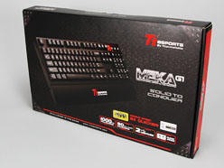 画像ギャラリー No.022のサムネイル画像 / Thermaltake初のゲーマー向けキーボード「Tt eSPORTS MEKA G1」レビュー。黒軸採用で安定感は良好