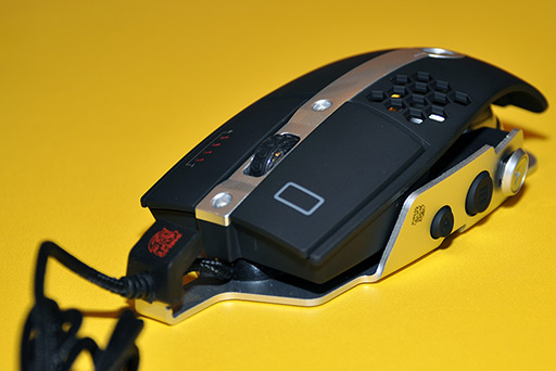 ꡼ No.008Υͥ / COMPUTEXThermaltakeBMW Designworks USAܤΡLevel 10 M Mouseפо