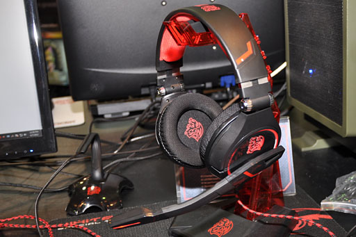 ꡼ No.010Υͥ / COMPUTEXThermaltakePS3Xbox 360бإåɥåȤޡΥɼʥإåɥեʥܡɤʤɤ