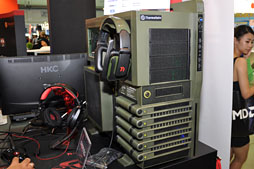 ꡼ No.032Υͥ / COMPUTEXThermaltakePS3Xbox 360бإåɥåȤޡΥɼʥإåɥեʥܡɤʤɤ