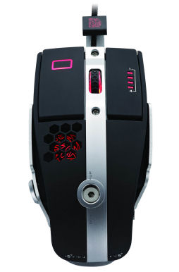 画像ギャラリー No.002のサムネイル画像 / モビルスーツっぽい?ゲーマー向けマウス,Level 10 M Mouseが23日国内発売決定