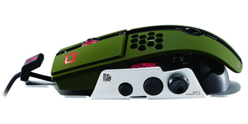 画像ギャラリー No.004のサムネイル画像 / モビルスーツっぽい?ゲーマー向けマウス,Level 10 M Mouseが23日国内発売決定