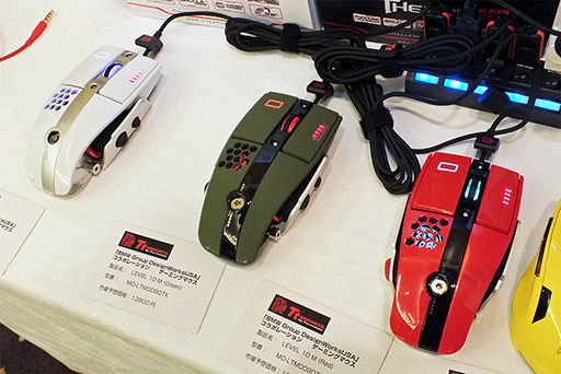 画像ギャラリー No.007のサムネイル画像 / 日本初公開のヘッドセット「Level 10 M Gaming Headset」を披露。日本でのプロゲーマー育成も計画するThermaltake