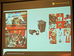 画像ギャラリー No.015のサムネイル画像 / 日本初公開のヘッドセット「Level 10 M Gaming Headset」を披露。日本でのプロゲーマー育成も計画するThermaltake