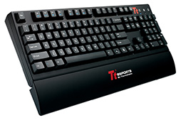 画像ギャラリー No.001のサムネイル画像 / Tt eSPORTSからメカニカルキーボード「MEKA G1」登場。Cherry黒軸を採用