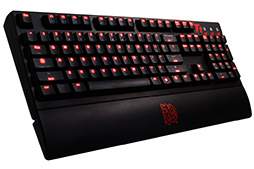 画像ギャラリー No.002のサムネイル画像 / Tt eSPORTSからメカニカルキーボード「MEKA G1」登場。Cherry黒軸を採用