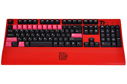 画像ギャラリー No.003のサムネイル画像 / Tt eSPORTSからメカニカルキーボード「MEKA G1」登場。Cherry黒軸を採用