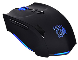 画像ギャラリー No.002のサムネイル画像 / 最大40通りのマクロを設定可能なゲーマー向けマウス「Theron」6製品が発表