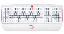 画像ギャラリー No.003のサムネイル画像 / Tt eSPORTSのCherry黒軸採用メカニカルキーボード「MEKA G-UNIT」が日本市場に再登場。価格は約1万7000円から