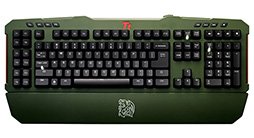 画像ギャラリー No.004のサムネイル画像 / Tt eSPORTSのCherry黒軸採用メカニカルキーボード「MEKA G-UNIT」が日本市場に再登場。価格は約1万7000円から