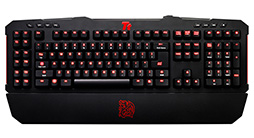 画像ギャラリー No.005のサムネイル画像 / Tt eSPORTSのCherry黒軸採用メカニカルキーボード「MEKA G-UNIT」が日本市場に再登場。価格は約1万7000円から