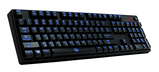 画像集#002のサムネイル/5年保証のついたTt eSPORTSのキーボード「POSEIDON Z Illuminated」が国内発売。ゲーマー向けマウス「SAPHIRA」のカラバリも登場
