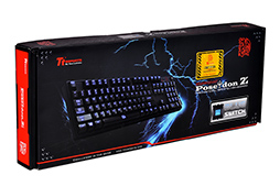 画像集#003のサムネイル/5年保証のついたTt eSPORTSのキーボード「POSEIDON Z Illuminated」が国内発売。ゲーマー向けマウス「SAPHIRA」のカラバリも登場