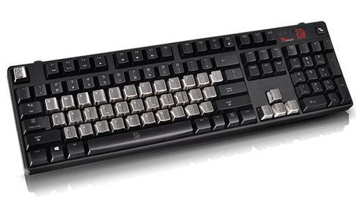 画像集#002のサムネイル/Tt eSPORTS,ゲーマー向けキーボード用の金属製キートップを発表。5キーセットが約20ドル,38キーセットは約70ドル