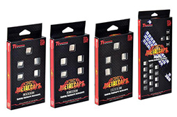 画像集#004のサムネイル/Tt eSPORTS,ゲーマー向けキーボード用の金属製キートップを発表。5キーセットが約20ドル,38キーセットは約70ドル