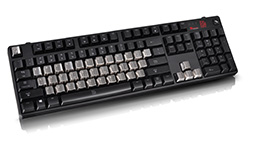 画像集#005のサムネイル/メタルパーツでキートップもヒンヤリ? Tt eSPORTS製ゲーマー向けキーボード用の金属キートップが国内発売決定