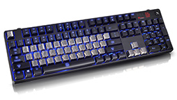 画像集#006のサムネイル/メタルパーツでキートップもヒンヤリ? Tt eSPORTS製ゲーマー向けキーボード用の金属キートップが国内発売決定