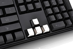 画像集#011のサムネイル/メタルパーツでキートップもヒンヤリ? Tt eSPORTS製ゲーマー向けキーボード用の金属キートップが国内発売決定