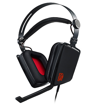 画像集#002のサムネイル/Tt eSPORTSのゲーマー向けヘッドセット「VERTO」が国内発売。装着の快適さとデザインが特徴