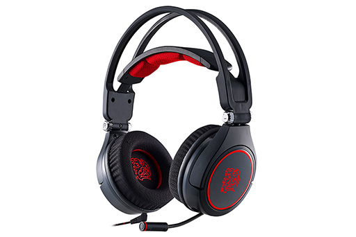 画像ギャラリー No.002のサムネイル画像 / アスク,PCでもゲーム機でも使えるTt eSPORTSのアナログ接続型ヘッドセット「CRONOS AD」を5月20日に国内発売