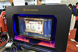 ���������꡼ No.006�Υ���ͥ������ / ��COMPUTEX��Tt eSPORTS�Ϥɤ��عԤ��� ����ʥ������ѥǥ����ȥ�������Ʋ��Ÿ��