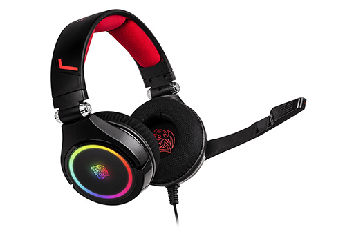 画像ギャラリー No.003のサムネイル画像 / 7.1chバーチャルサラウンド対応のTt eSPORTS製ヘッドセット「CRONOS RGB 7.1」が発売