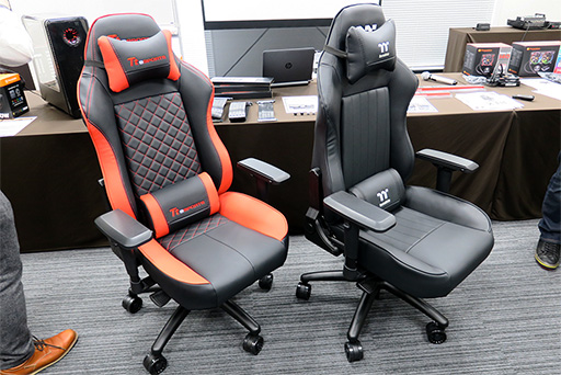 ���������꡼ No.002�Υ���ͥ������ / Tt eSPORTS�Υ����ޡ������������ϰػҤǿ��륯���Τ���͸����� Thermaltake�Υ��٥�Ȥǥ����ޡ����������ʤ�����å����Ƥ���