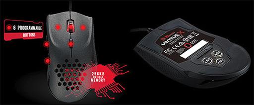 ���������꡼ No.008�Υ���ͥ������ / Tt eSPORTS���饲���ޡ������ޥ�����VENTUS X Optical RGB�פ��о졣�⥹�ڥå��ʸ��إ��󥵡���PMW3360�פ���Ѥ��ĤĲ��ʤ��ޤ���