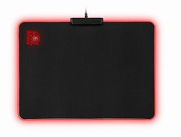 画像ギャラリー No.006のサムネイル画像 / Tt eSPORTSの「LEDアンビエントライト付き布系マウスパッド」が国内発売