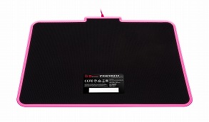 画像ギャラリー No.003のサムネイル画像 / 初音ミクデザインの光るマウスパッドがツクモ各店で3月9日発売