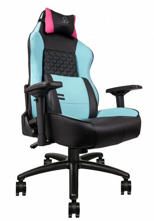 画像ギャラリー No.001のサムネイル画像 / 初音ミクデザインのThermaltake製ゲーマー向け周辺機器6製品が登場