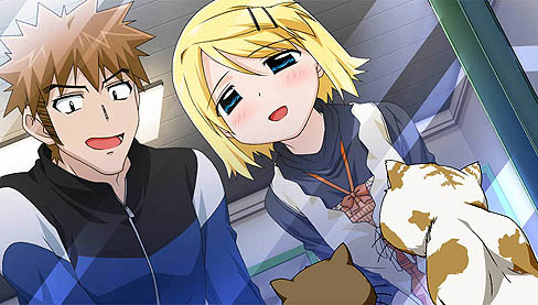 画像ギャラリー No.003のサムネイル画像 / ラッセル「ファイト一発!充電ちゃん!!CC」のダウンロード販売を7月22日から開始。さあ,元気をたっぷり充電してもらおう