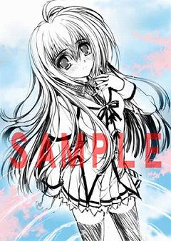 画像ギャラリー No.002のサムネイル画像 / アルケミスト“男の娘”キャンペーン景品イラストのラフ画を公開