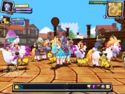 画像ギャラリー No.008のサムネイル画像 / 韓国GNI SOFT,「Cardinal Saga」の後継にあたるMMORPG「Carpe Diem2」を発表