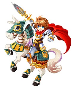 画像ギャラリー No.006のサムネイル画像 / アエリアがサービス予定のファンタジーMMORPG「CARPEDIEM II」,邦題が「ナイトエイジ」に決定。ティザーサイトでPVやキャラ情報などをチェックだ